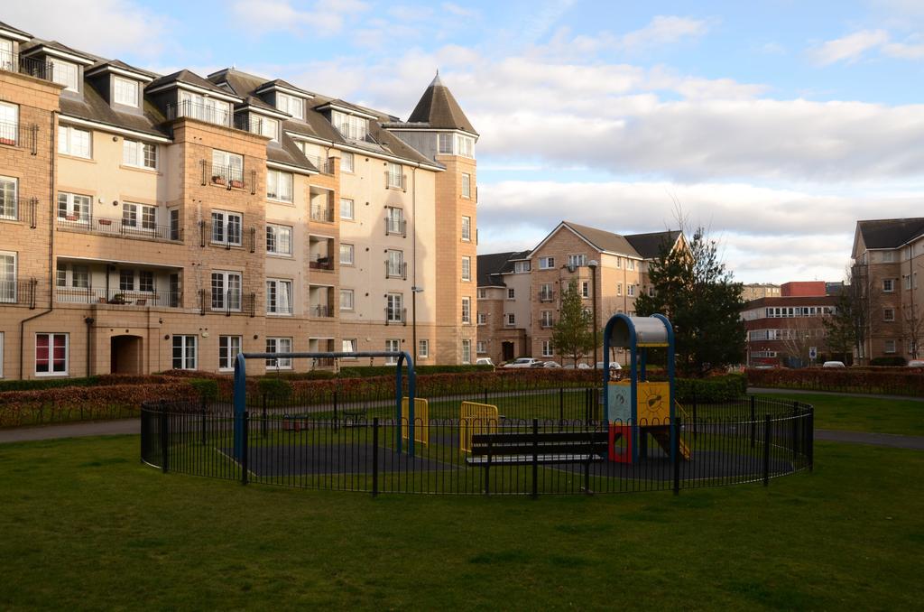 Powderhall Riverside Lejlighed Edinburgh Værelse billede